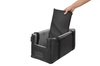 FOTELIK SAMOCHODOWY DLA PSA 2W1 LOCKY BLACK