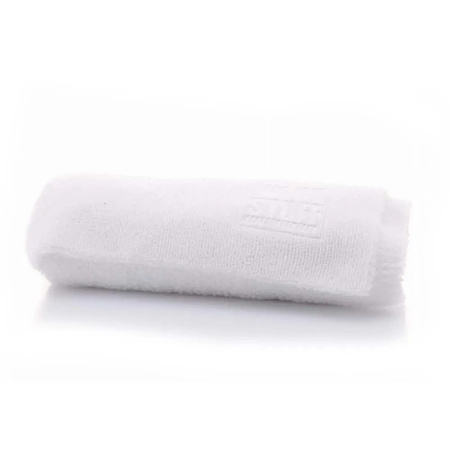 WORK STUFF GENTLEMAN BASIC WHITE – DELIKATNA MIKROFIBRA BEZ OBSZYCIA 40X40CM 350GSM