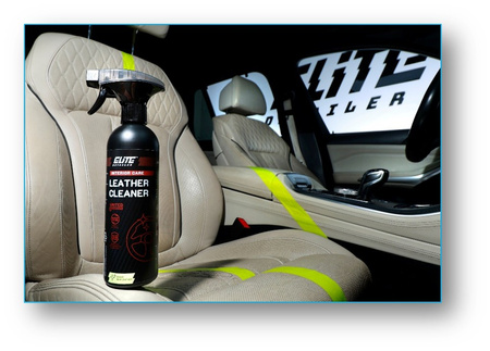 ELITE DETAILER LEATHER CLEANER 0.5L - ŚRODEK DO CZYSZCZENIA SKÓR