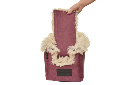 FOTELIK SAMOCHODOWY DLA PSA 2W1 LOCKY BORDO