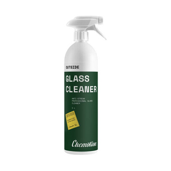 CHEMOTION GLASS CLEANER 0.5L - PROFESJONALNY ŚRODEK DO MYCIA SZYB