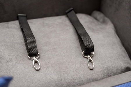 FOTELIK SAMOCHODOWY DLA PSA - MIA LUX METALLIC NIEBIESKI M