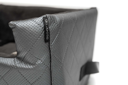 FOTELIK SAMOCHODOWY DLA PSA - MIA LUX METALLIC SZARY M