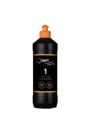 HONEY COMBINATION CUTTING COMPOUND 1 1L – MOCNO ŚCIERNA PASTA POLERSKA 