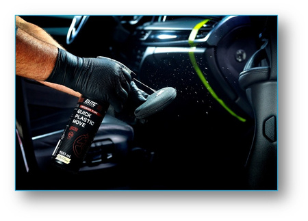 ELITE DETAILER QUICK PLASTIC MOVE 0.5L - DRESSING DO PLASTIKÓW WEWNĘTRZNYCH