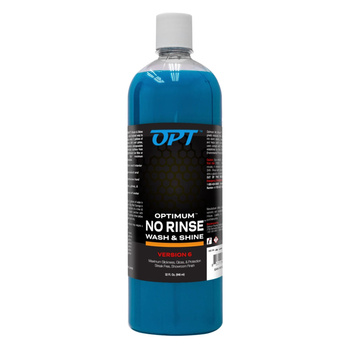 OPTIMUM NO RINSE WASH & SHINE 946ML - SZAMPON POLIMEROWY BEZ POTRZEBY SPŁUKIWANIA