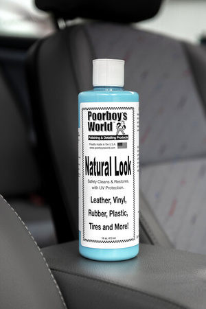 POORBOY'S WORLD NATURAL LOOK 473ML - LEGENDARNY DRESSING DO WNĘTRZA