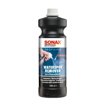 SONAX WATERSPOT REMOVER 1L - USUWANIE OSADÓW PO TWARDEJ WODZIE