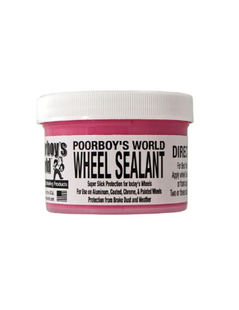 POORBOY'S WORLD WHEEL SEALANT 237G - SEALANT PRZEZNACZONY DO FELG