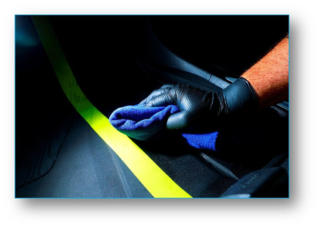 ELITE DETAILER GUM SHINER 0.5L - PREPARAT DO RENOWACJI GUMOWYCH DYWANIKÓW