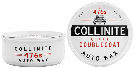 COLLINITE 476 SUPER DOUBLECOAT AUTO WAX 266ML - BARDZO TRWAŁY WOSK SYNTETYCZNY NA 6-10 MIESIĘCY