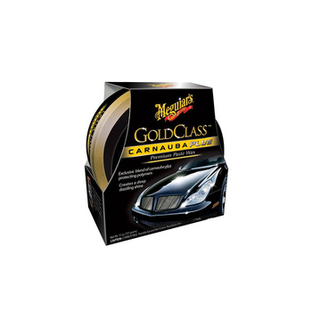 MEGUIAR'S GOLD CLASS CARNAUBA PLUS PREMIUM PASTE WAX 311G - WOSK W PAŚCIE