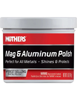 MOTHERS MAG & ALUMINIUM POLISH 141G - PASTA DO POLEROWANIA METALU