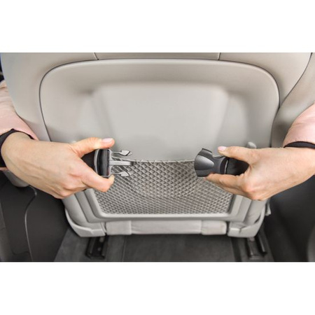 FOTELIK SAMOCHODOWY DLA PSA - MOLLY MEMORY ZIELONY M