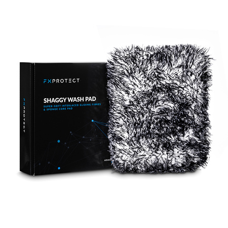 FX PROTECT SHAGGY WASH PAD - GĄBKA DO MYCIA Z MIKROFIBRY