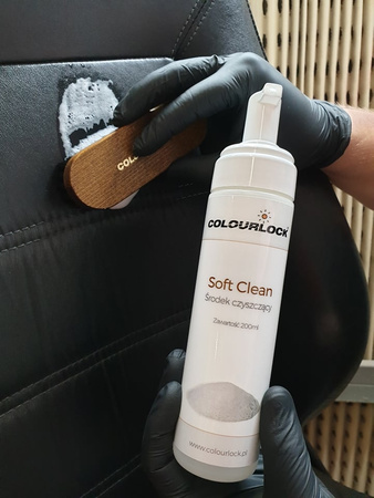 COLOURLOCK SOFT CLEANER 200ML - ŚRODEK CZYSZCZĄCY DO TAPICERKI SKÓRZANEJ