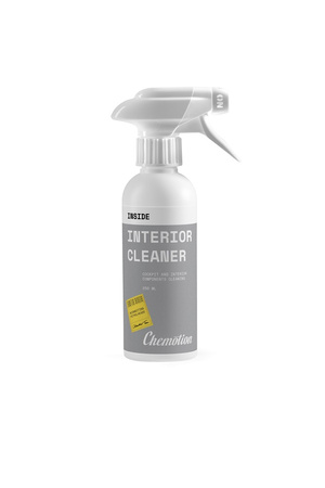 CHEMOTION INTERIOR CLEANER 250ML - ŚRODEK DO CZYSZCZENIA KOKPITU I ELEMENTÓW WNĘTRZA