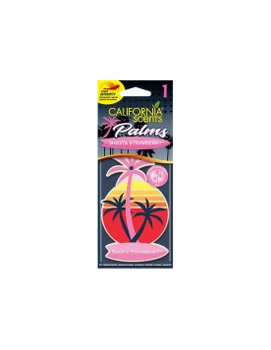 CALIFORNIA SCENTS HANG OUT PALMS - SHASTA STRAWBERRY