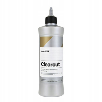 CARPRO CLEARCUT 0.5L - MOCNO ŚCIERNA PASTA POLERSKA