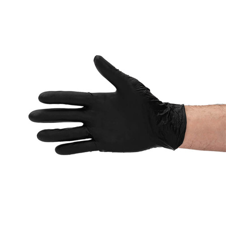WORK STUFF GLOVES XL - WYTRZYMAŁE RĘKAWICE ROBOCZE 100SZT