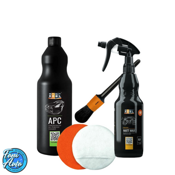 ADBL ZESTAW DO CZYSZCZENIA I KONSERWACJI WNĘTRZA