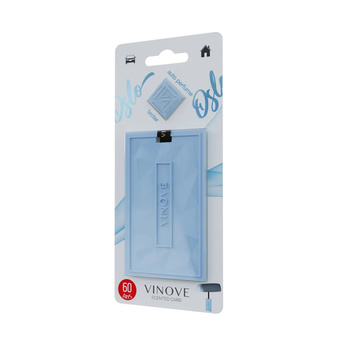 VINOVE OSLO SCENTED CARD ZAWIESZKA 60 DNI TRWAŁOŚCI