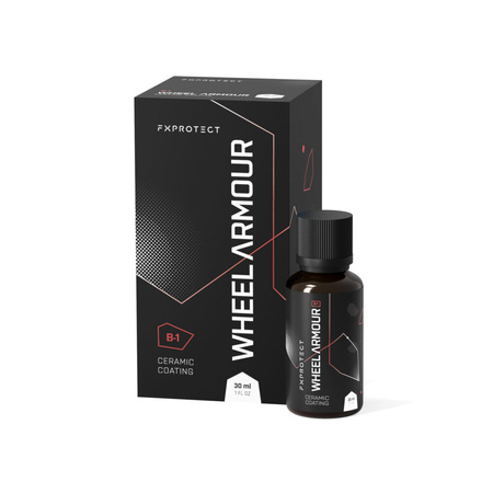 FX PROTECT WHEEL ARMOUR B-1 30ML - CERAMICZNA POWŁOKA OCHRONNA DO FELG DO 12 MIESIĘCY