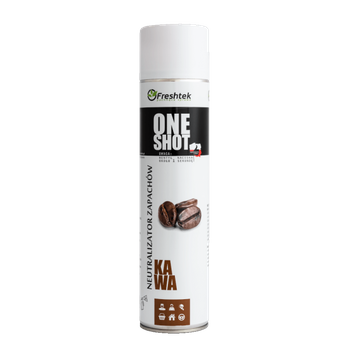 FRESHTEK ONE SHOT KAWA 600ML – NEUTRALIZATOR NIEPRZYJEMNYCH ZAPACHÓW