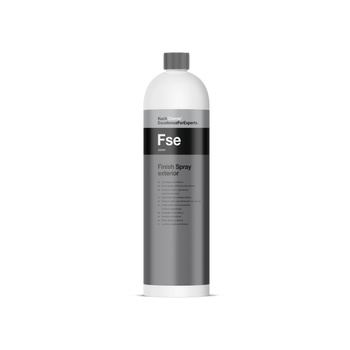 KOCH FINISH SPRAY EXTERIOR 1L - QUICK DETAILER DO USUWANIA ŚLADÓW PO TWARDEJ WODZIE