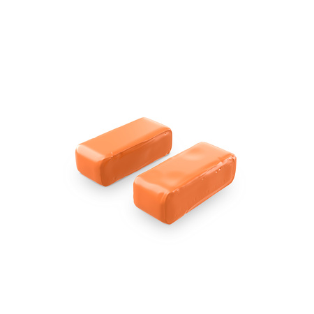 ADBL CLAY BAR ORANGE SOFT 2X50G - MIĘKKA GLINKA