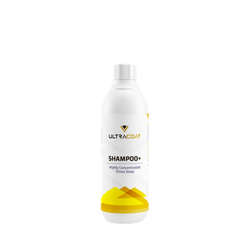 ULTRACOAT SHAMPOO + 0.5L - SKONCENTROWANY SZAMPON ODTŁUSZCZAJĄCY