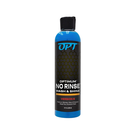 OPTIMUM NO RINSE WASH & SHINE 236ML - SZAMPON POLIMEROWY BEZ POTRZEBY SPŁUKIWANIA