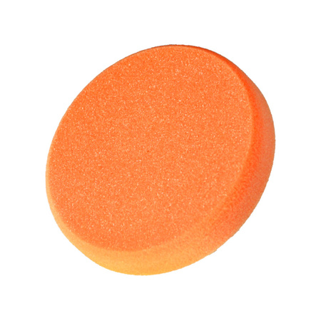 HONEY COMBINATION CLASSIC POMARAŃCZOWA 75X80X25MM - GĄBKA POLERSKA MEDIUM/ONE STEP