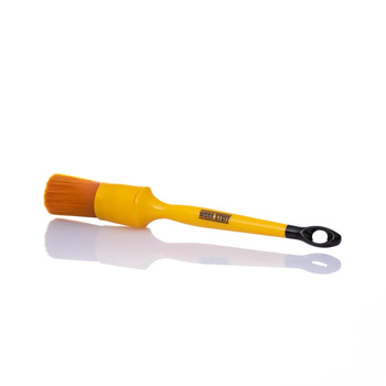 WORK STUFF DETAILING BRUSH ALBINO ORANGE 30MM - PĘDZELEK DO WNĘTRZA I SKÓR