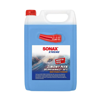 SONAX ZIMOWY PŁYN DO SPRYSKIWACZY 4L