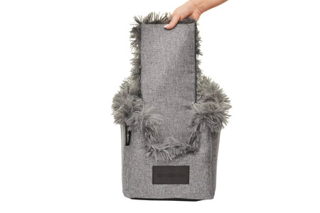 FOTELIK SAMOCHODOWY DLA PSA 2W1 LOCKY GREY