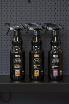 ZESTAW DO WNĘTRZA - ADBL INTERIOR CLEANER + INTERIOR WOW + INTERIOR QD