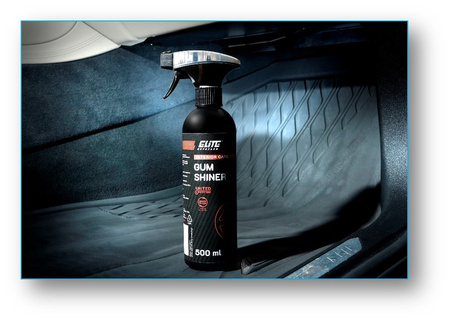 ELITE DETAILER GUM SHINER 0.5L - PREPARAT DO RENOWACJI GUMOWYCH DYWANIKÓW