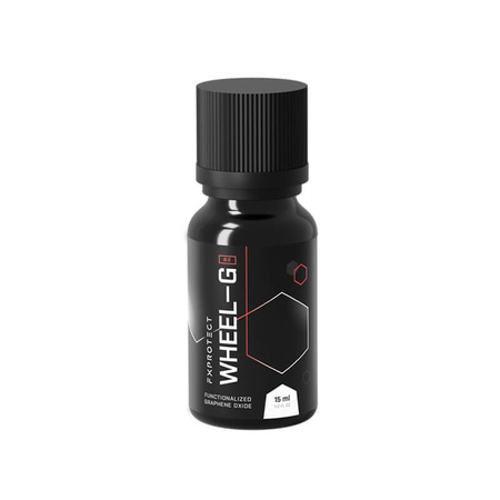 FX PROTECT WHEEL-G B-2 15ML - POWŁOKA OCHRONNA DO FELG Z DODATKIEM GRAFENU DO 2 LAT