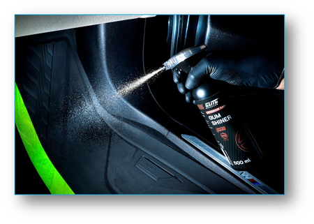 ELITE DETAILER GUM SHINER 0.5L - PREPARAT DO RENOWACJI GUMOWYCH DYWANIKÓW