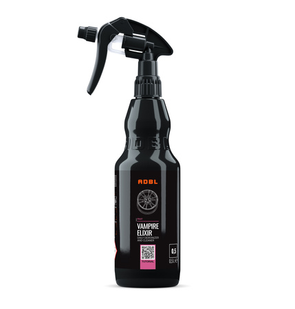 ADBL VAMPIRE ELIXIR 0.5L - ŻELOWY DEIRONIZER O NEUTRALNYM PH