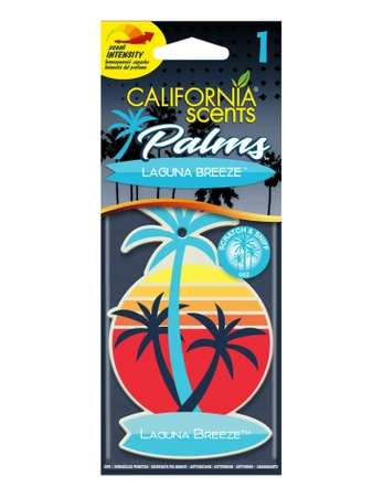 CALIFORNIA SCENTS HANG OUT PALMS - LAGUNA BREEZE