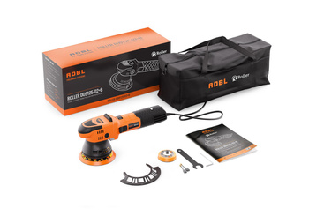 ADBL ROLLER D09125-02 + B - MASZYNA DUAL ACTION O SKOKU 9MM W ZESTAWIE Z TORBĄ