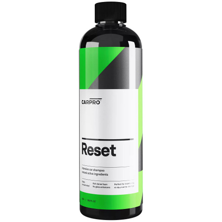CARPRO RESET 0.5L - SZAMPON PIELĘGNUJE I ODTYKA POWŁOKI KWARCOWE/CERAMICZNE 1:500 