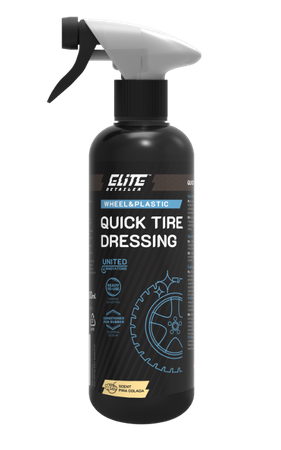 ELITE DETAILER QUICK TIRE DRESSING 0.5L - SZYBKI DRESSING DO OPON