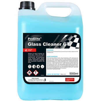 PROELITE GLASS CLEANER GT 5L - PŁYN DO MYCIA SZYB I LUSTER