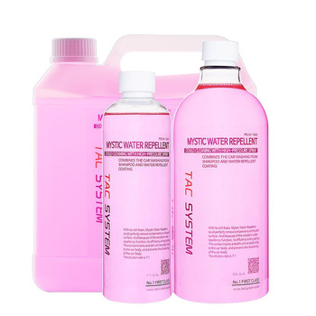 TAC SYSTEM MYSTIC WATER 0,5L - SZAMPON Z ZABEZPIECZENIEM