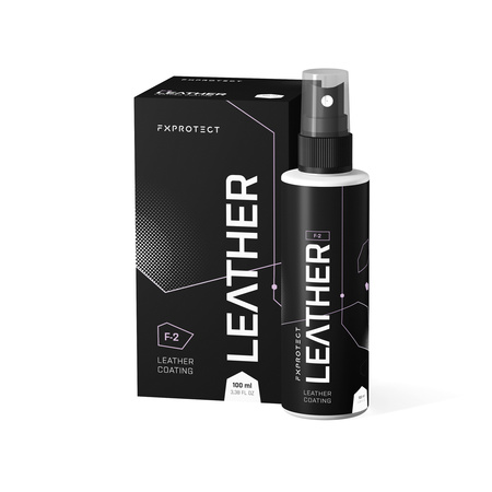 FX PROTECT LEATHER COATING 100ML - POWŁOKA OCHRONNA DO TAPICERKI SKÓRZANEJ