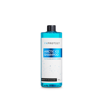 FX PROTECT ARCTIC ICE SHAMPOO 0.5L - REWITALIZUJĄCY SZAMPON O KWAŚNYM ODCZYNIE
