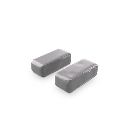 ADBL CLAY BAR GREY HARD 2X50G - TWARDA GLINKA